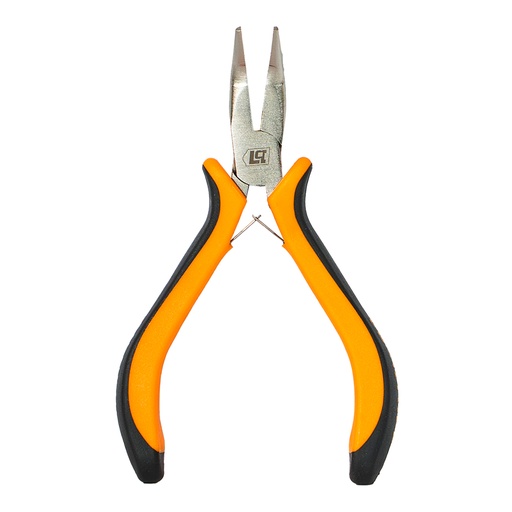 [L4056-LUSQTOFF] MINI PINZA DE PUNTA CURVA (125MM) LUSQTOFF