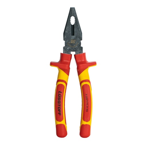 [L4244-LUSQTOFF] PINZA UNIVERSAL 8" (200MM) AISLACION 1000V PRO LUSQTOFF