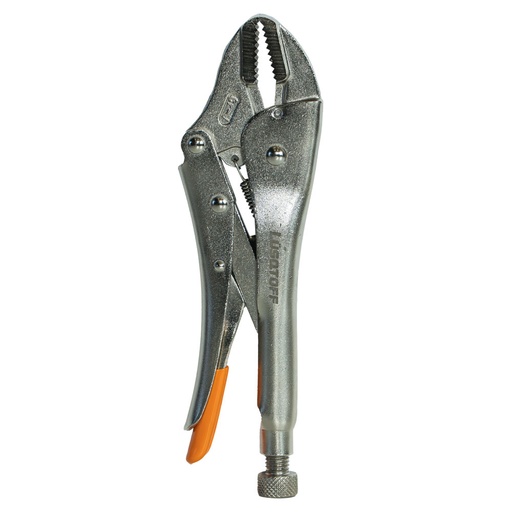 [L4302-LUSQTOFF] PINZA DE PRESION MORDAZA RECTA 10" (250MM) PRO LUSQTOFF