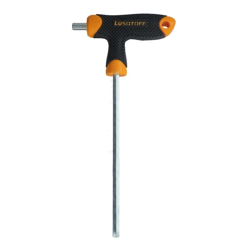 [L6812-LUSQTOFF] LLAVE HEXAGONAL CON MANGO EN T - 6 x 150MM LUSQTOFF