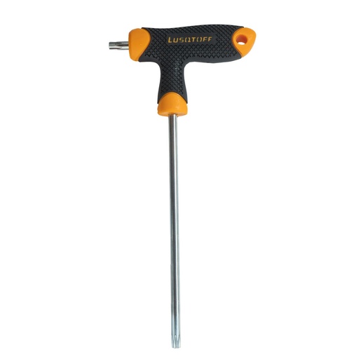 [L6860-LUSQTOFF] LLAVE TORX TAMPER CON MANGO EN T - T30 x 150MM LUSQTOFF