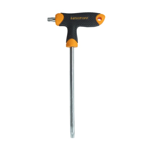 [L6862-LUSQTOFF] LLAVE TORX TAMPER CON MANGO EN T - T40 x 150MM LUSQTOFF