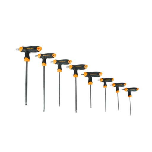 [L6936-LUSQTOFF] JUEGO DE 8 LLAVES TORX TAMPER LUSQTOFF