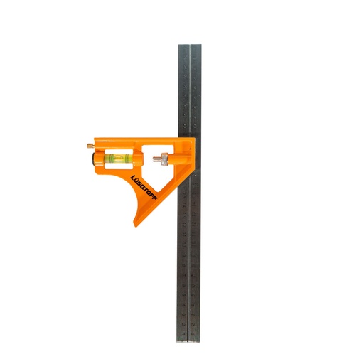 [L7016-LUSQTOFF] ESCUADRA COMBINADA CON PUNZON 12" 300MM LUSQTOFF