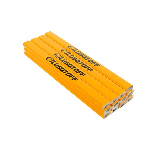 [L7022-LUSQTOFF] (25)LAPIZ CARPINTERO LUSQTOFF