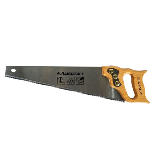 [L7435-LUSQTOFF] (3U)SERRUCHO CARPINTERO 18" MA LUSQTOFF