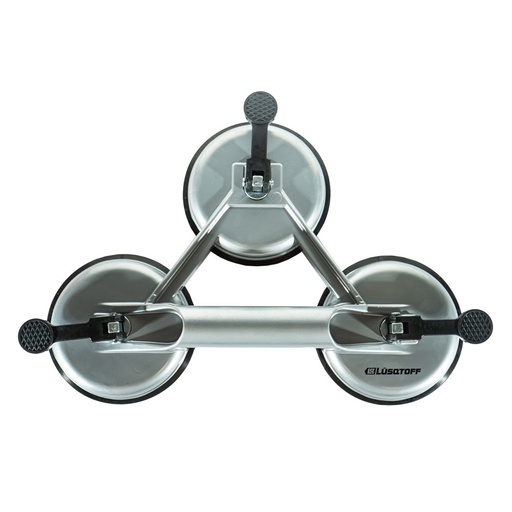 [L7604-LUSQTOFF] VENTOSA DE ALUMINIO TRIPLE LUSQTOFF