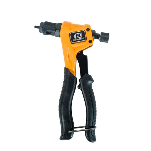 [L7705-LUSQTOFF] REMACHADORA PROFESIONAL 8" (200MM) LUSQTOFF