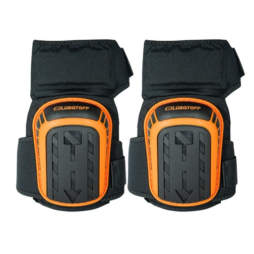 [L7850-LUSQTOFF] (10U) RODILLERAS PROFESIONALES LUSQTOFF