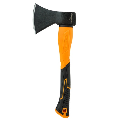 [L9070-LUSQTOFF] HACHA DE MANO 600GR CABO DE FIBRA LUSQTOFF