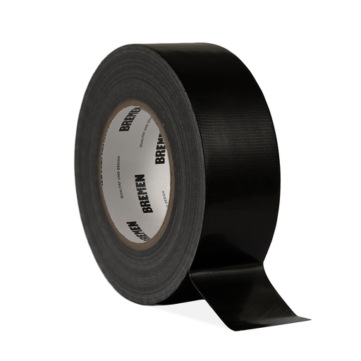 [8838-BREMEN] CINTA ADHESIVA MULTIPROPÓSITO 48mmX54m [Negra] x 6 Unidades BREMEN