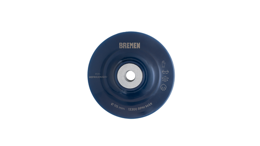 [8584-BREMEN] DISCO DE FIBRA  4-1/2" SOPORTE REFRIGERADO BREMEN