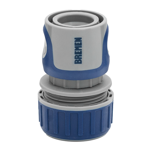 [8406-BREMEN] JARD. CONECTOR RAPIDO PARA MANGUERAS DE 3/4" BREMEN