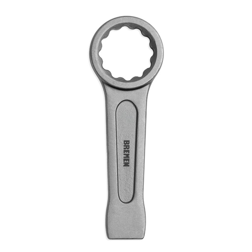 [8523-BREMEN] LLAVE DE GOLPE ESTRIADA RECTA 30mm BREMEN