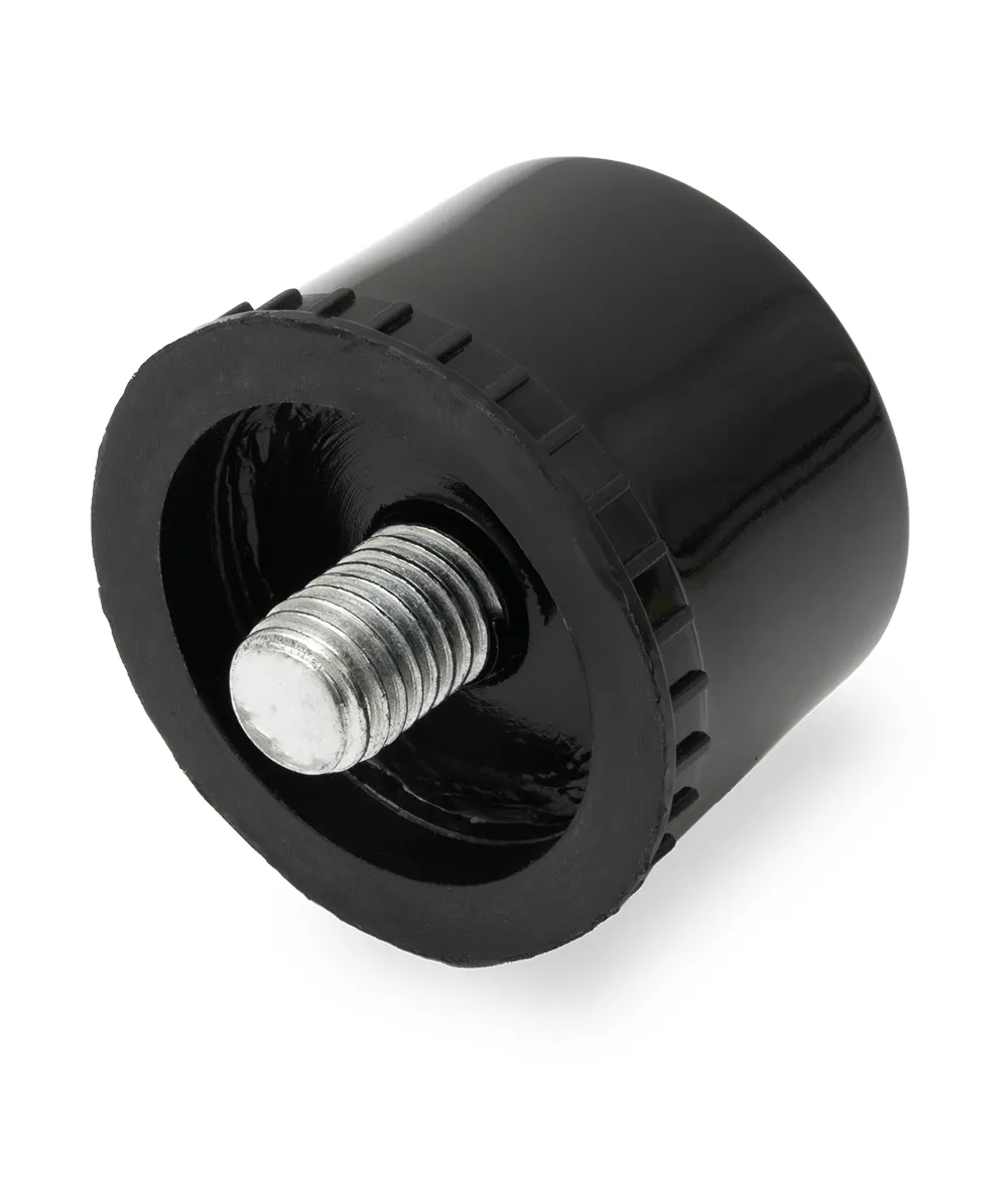 [8378-BREMEN] MARTILLO PLASTICO = REPUESTO PLASTICO NEGRO (Cod.5190) BREMEN