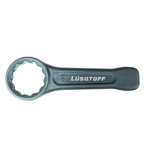 [L3560-LUSQTOFF] LLAVE ESTRIADA DE GOLPE 60 MM LUSQTOFF
