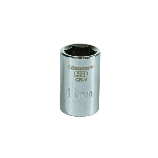 [L5011-LUSQTOFF] BOCALLAVE HEXAGONAL 11MM ENCASTRE 1/4 LUSQTOFF