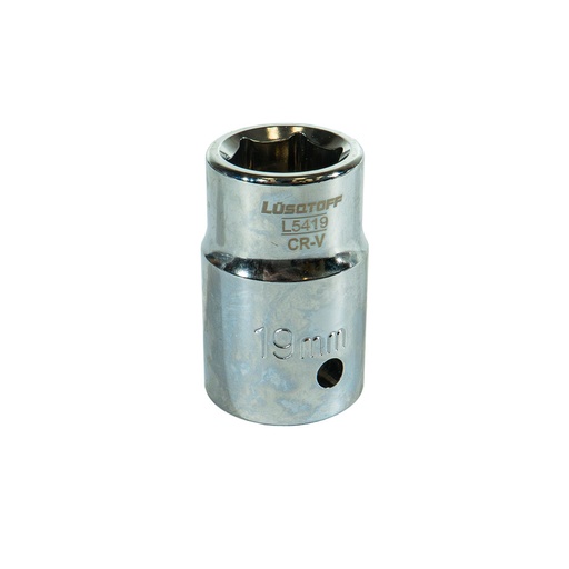[L5419-LUSQTOFF] (5)BOCALLAVE HEXAGONAL 19MM ENCA LUSQTOFF