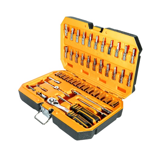 [L5700-LUSQTOFF] JUEGO DE BOCALLAVES + ACCESORIOS LUSQTOFF
