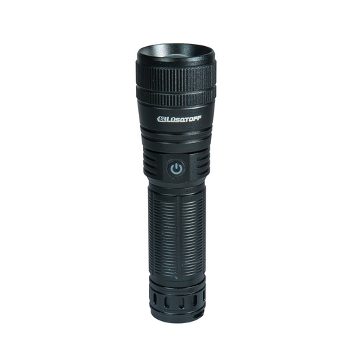 [L7922-LUSQTOFF] LINTERNA LED DE ALUMINIO CILÍNDRICA RECARGABLE 1000 LUMENES- 310G- 162MM LUSQTOFF