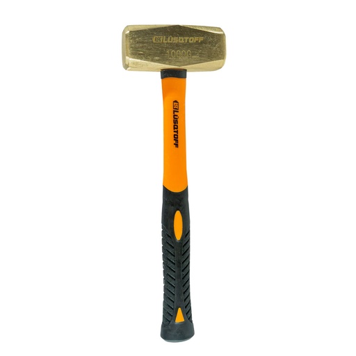 [L8802-LUSQTOFF] MAZA ANTICHISPA 1000G CON CABO DE FIBRA LUSQTOFF
