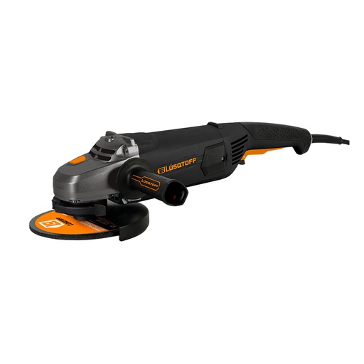 [AML2407-10-LUSQTOFF] AMOLADORA ANGULAR 180MM 2400W LUSQTOFF