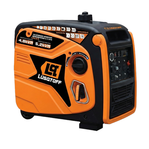 [LGI5.5-8-LUSQTOFF] GENERADOR INVERTER INSONORIZADO 5.2 KVA LUSQTOFF