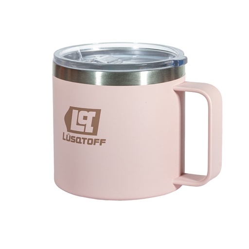 [TTL420-8RP-LUSQTOFF] TAZA TERMICA 420 ML CON TAPA LUSQTOFF