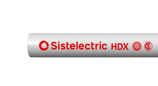 [TR40HDX-GENROD] TUBO RIGIDO SISTELECTRIC HDX 40MM GENROD