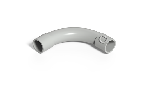 [VTR22HDX-GENROD] CURVA PARA TUBO SISTELECTRIC HDX 22MM  GENROD