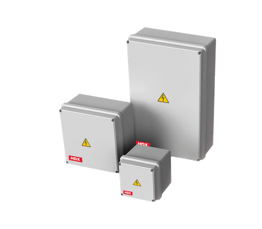 [06111106HDX-GENROD] CAJA DE PASE IP 65 SISTELECTRIC HDX 115X115X65 GENROD
