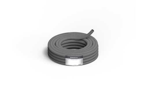 [GETC40S-GENROD] TUBO CORRUGADO SEMIPESADO POR 25M (ROLLO-PRECIO ) DE Ø40MM GENROD