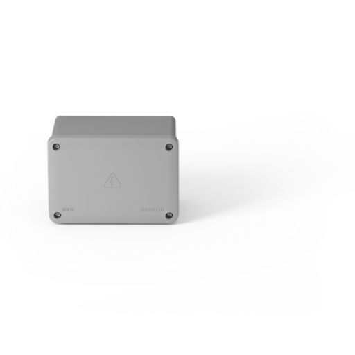 [22111606G-GENROD] CAJA DE PASE IP65 115X165X65 GRIS GENROD