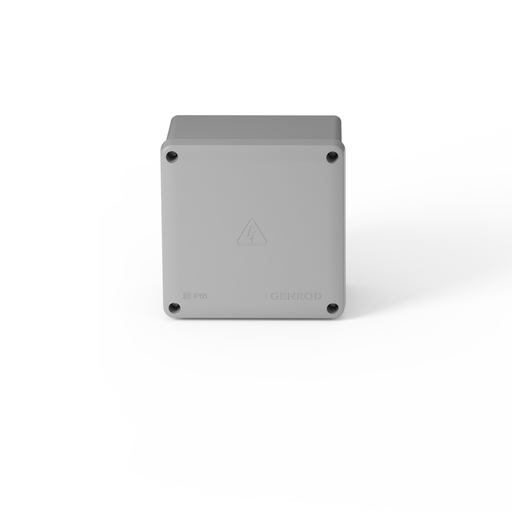 [22161606G-GENROD] CAJA DE PASE IP65 165X165X65 GRIS GENROD