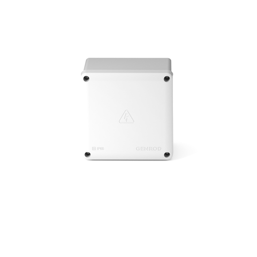 [22161611B-GENROD] CAJA DE PASE IP65 165X165X110 BLANCA GENROD