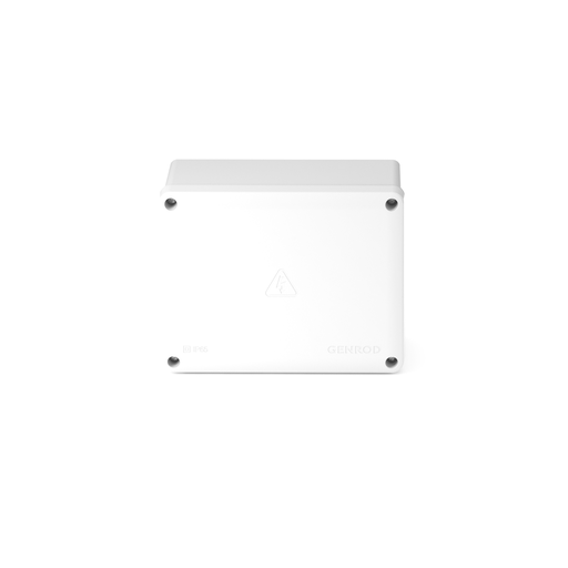 [22162111B-GENROD] CAJA DE PASE IP65 165X210X110 BLANCA GENROD