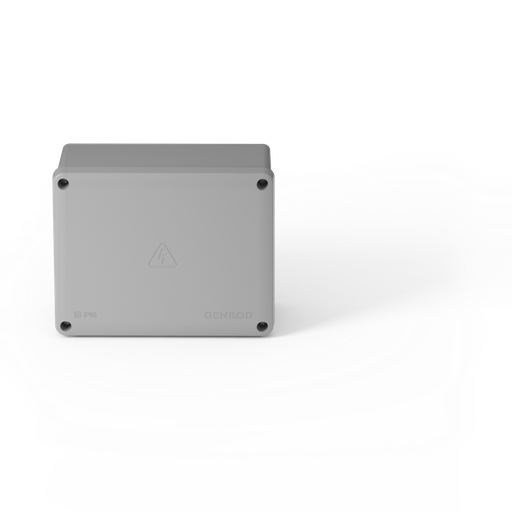 [22162111G-GENROD] CAJA DE PASE IP65 165X210X110 GRIS GENROD