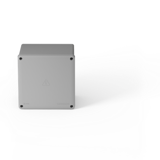 [22212113G-GENROD] CAJA DE PASE IP65 210X210X135 GRIS GENROD