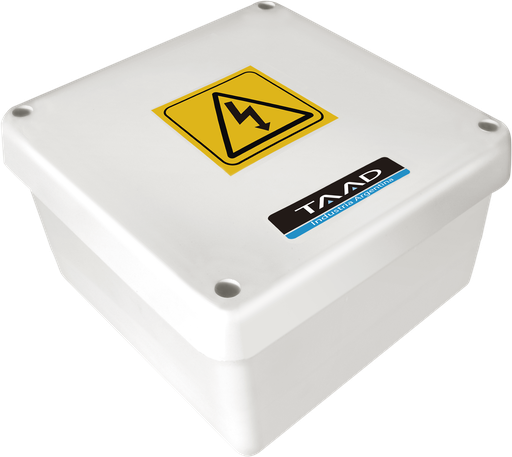 [CP2100-TAAD] CAJA DE PASO ECO TAAD 75X75X55