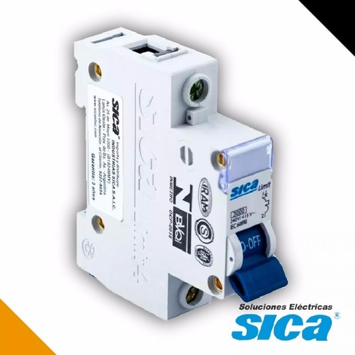 [782101] TERMICA UNIPOLAR 1x 1A 3KA SICA