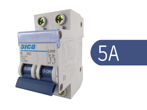 [782205] TERMICA BIPOLAR 2x 5A 3KA SICA