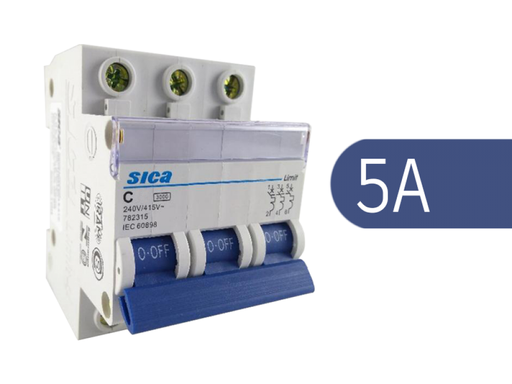 [782305] TERMICA TRIPOLAR 3x 5A 3KA SICA