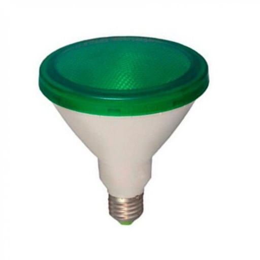 [911371] LAMPARA LED PAR38 8W E27 VERDE SICA