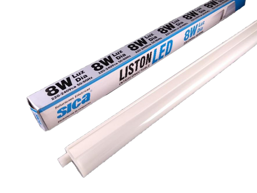 [637133] LISTON LED INTERCONECTABLE 8W 220V LUZ DIA SICA