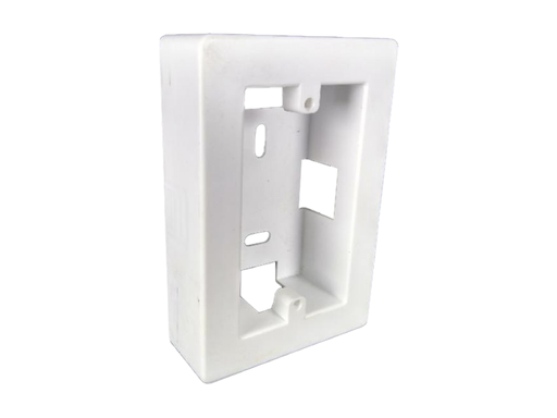 [KL02474] CAJA RECTANGULAR MINI EXTERIOR 10X5 PARA CABLE CANAL KALOP