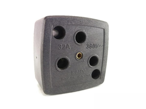 [KL48053] BASE INDUSTRIAL 3X 32A CON PT KALOP