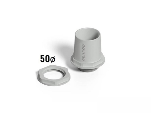 [CTRG050E-GENROD] CONECTOR 50mm IP54 GENROD
