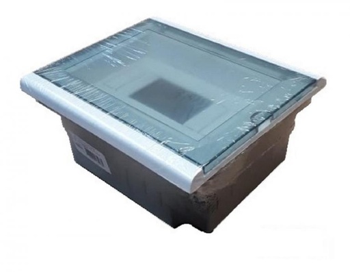 [480008-GENROD] CAJA TERMICA PVC EMBUTIR 8M CON TAPA GENROD