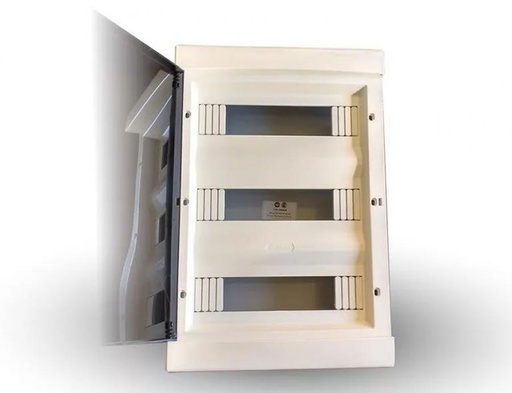 [480536-GENROD] CAJA TERMICA PVC EXTERIOR 36M CON TAPA GENROD