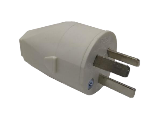 [103273] FICHA TRES PATAS MACHO 10A BLANCO RICHI